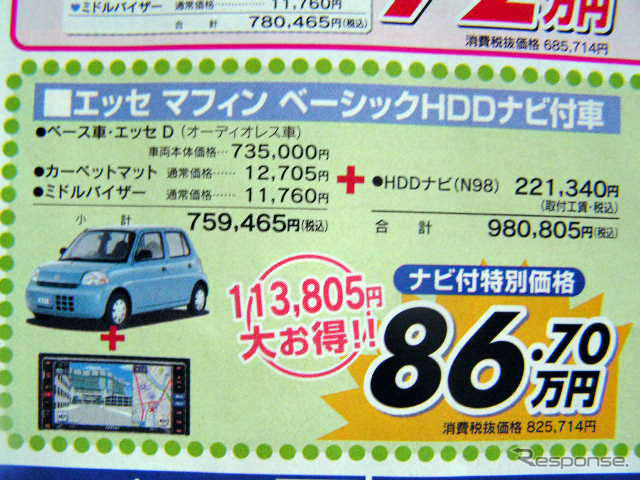 【新車値引き情報】この価格でこの軽 ダイハツの攻勢続く