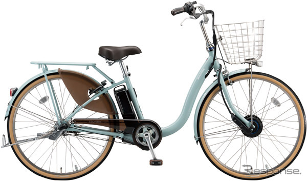 デュアルドライブ搭載のホーム系電動アシスト自転車「フロンティアロング」