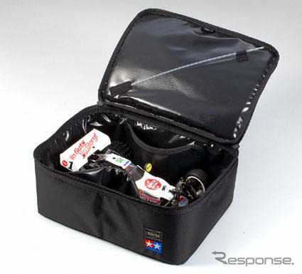 タミヤと吉田カバンのコラボ…RCカー用バッグを発売
