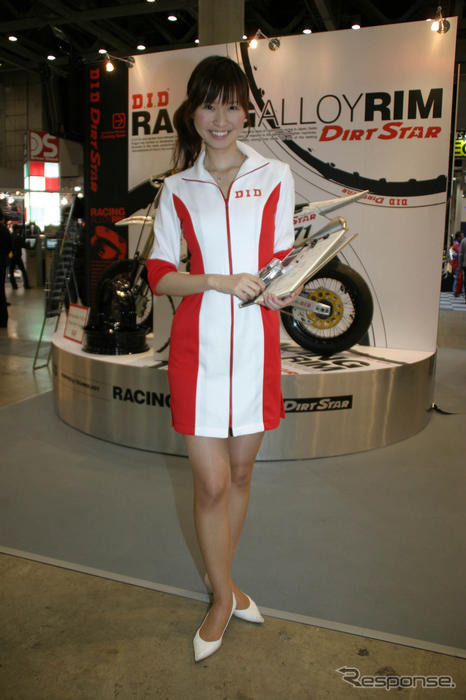 【東京モーターサイクルショー07】コンパニオン写真蔵…その15