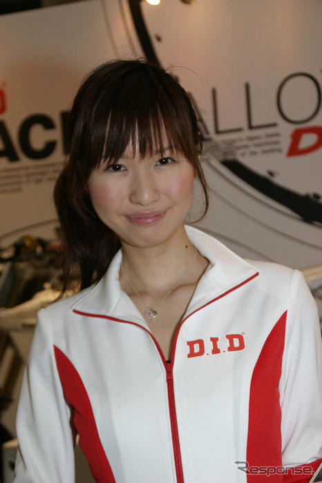 【東京モーターサイクルショー07】コンパニオン写真蔵…その15
