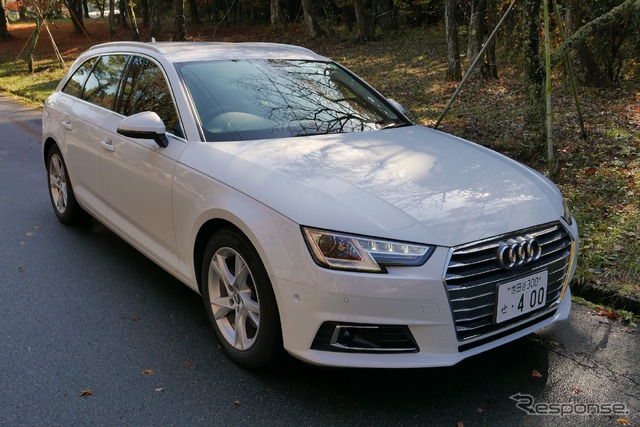 アウディ A4アバント 1.4TFSI Sport