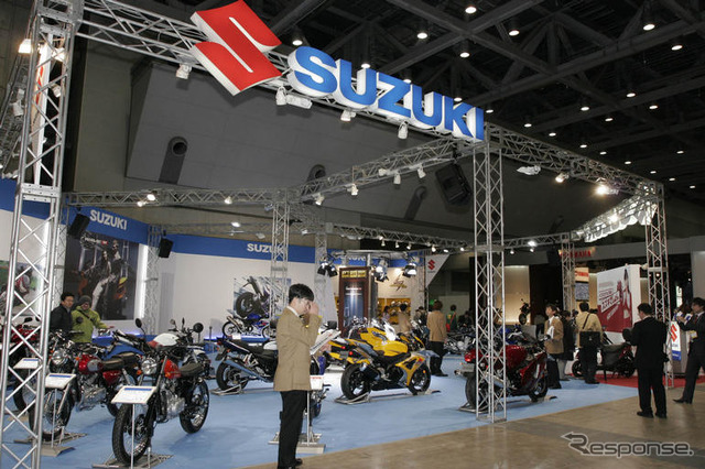 【東京モーターサイクルショー07】写真蔵…スズキ・続