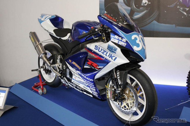 【東京モーターサイクルショー07】写真蔵…スズキ・続