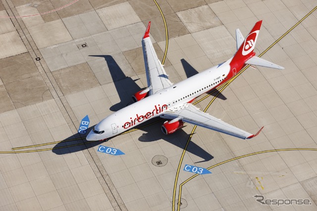 エアベルリンのボーイング737-800型機