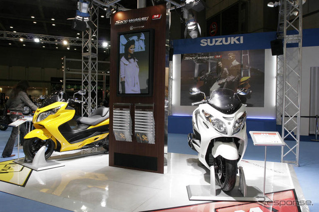 【東京モーターサイクルショー07】写真蔵…スズキ・続