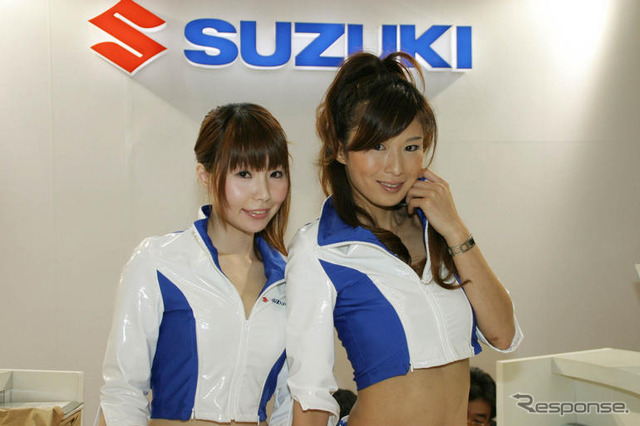 【東京モーターサイクルショー07】写真蔵…スズキ・続