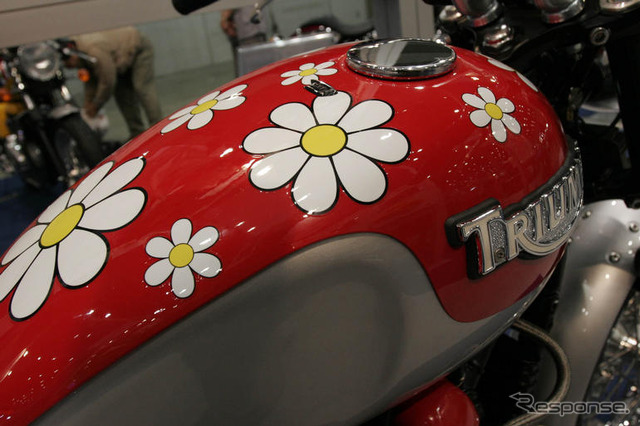 【東京モーターサイクルショー07】写真蔵…トライアンフ