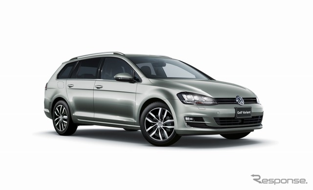 VW ゴルフ ヴァリアント TSI ハイライン コネクト