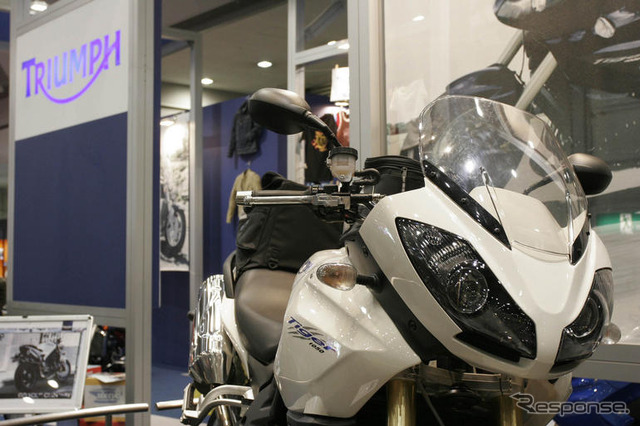 【東京モーターサイクルショー07】写真蔵…トライアンフ