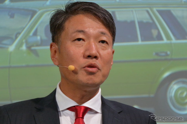 メルセデス・ベンツ日本 上野金太郎 社長
