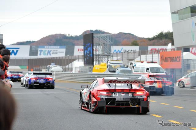 ホンダサンクスデーSF&GTレース