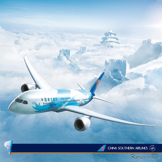 中国南方航空のボーイング787