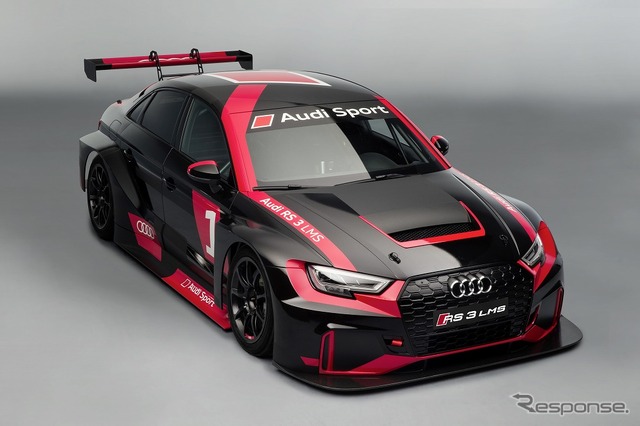 アウディ RS3 LMS TCR SEQ