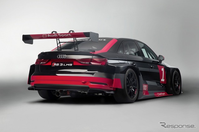 アウディ RS3 LMS TCR SEQ