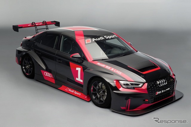 アウディ RS3 LMS TCR SEQ