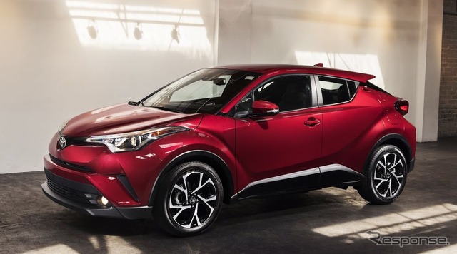 トヨタ C-HR 北米仕様車