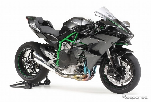 Ninja H2R 1/12スケールモデル