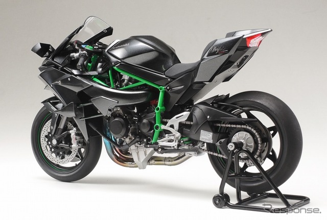 Ninja H2R 1/12スケールモデル