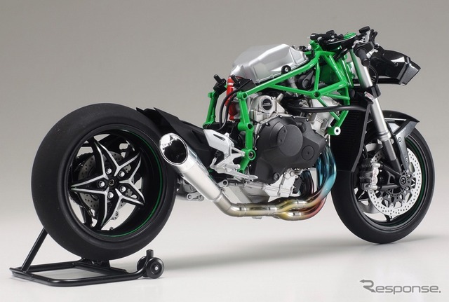 Ninja H2R 1/12スケールモデル