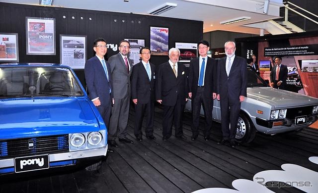 輸出を開始して40周年を迎えたヒュンダイ
