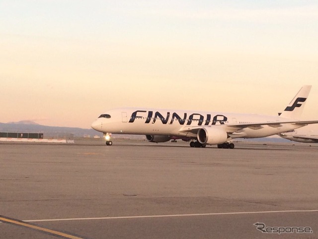 フィンエアーのエアバスA350