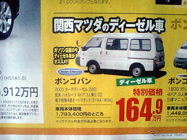 春の陽気に誘われて値引き!! …SUV & RV