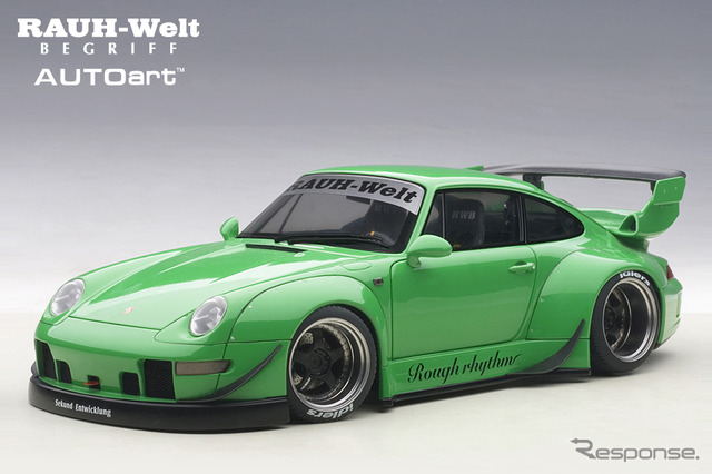 オートアート RWB 993 1/18スケールモデル