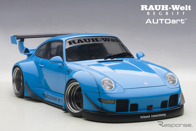 オートアート RWB 993 1/18スケールモデル