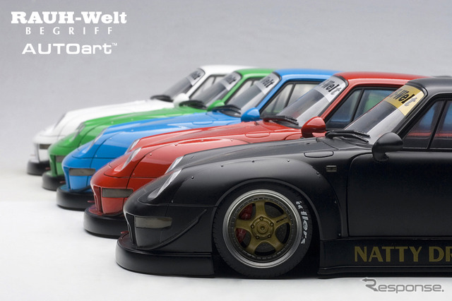 絶版レア UT 1/18 ポルシェ 911 (993) カレラ ミントグリーン