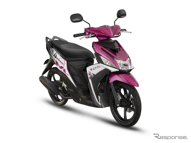 フィリピンの主力モデル「Mio i 125」