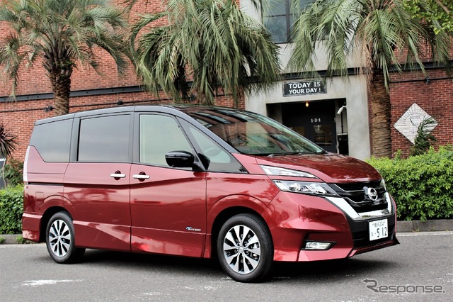 日産セレナ新型　《撮影 内田俊一》　