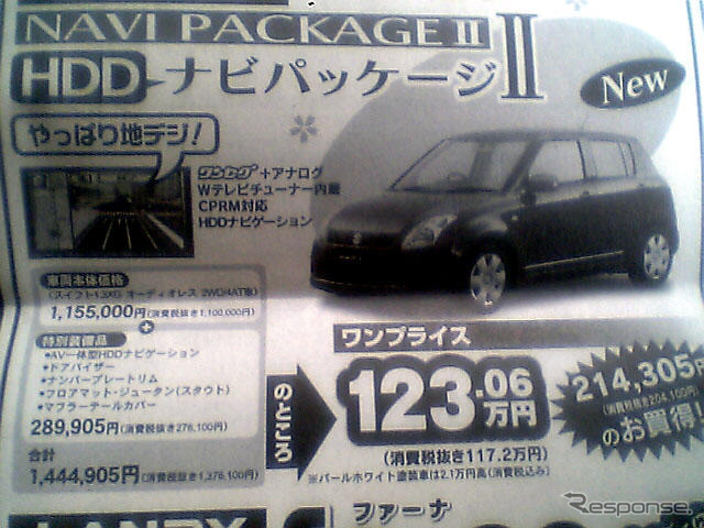 春の陽気に誘われて値引き!! …コンパクトカー