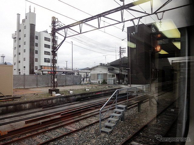 東武下今市駅