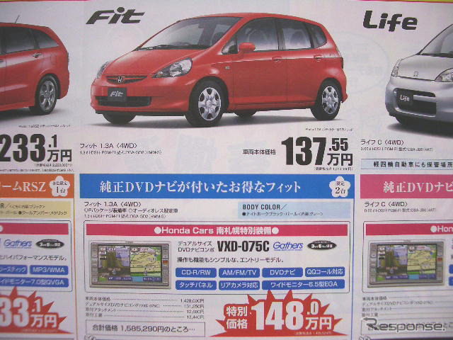 春の陽気に誘われて値引き!! …コンパクトカー
