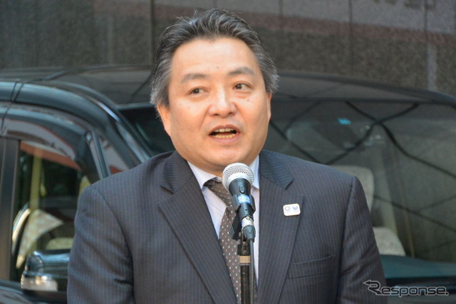 東京都環境局 松永竜太 環境改善部長