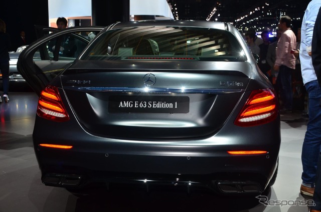 新型メルセデスAMG E 63 S エディション1