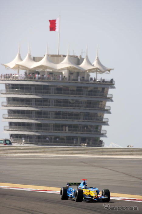 【F1バーレーンGP】各チームともテスト充分…サーキットデータ
