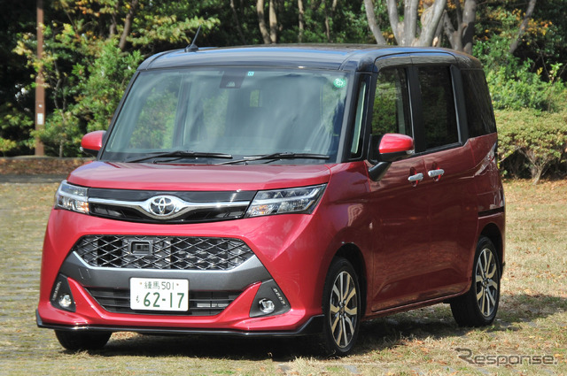 【トヨタ タンク】軽自動車技術を生かした小型トールワゴン［写真蔵］