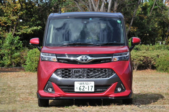 【トヨタ タンク】軽自動車技術を生かした小型トールワゴン［写真蔵］