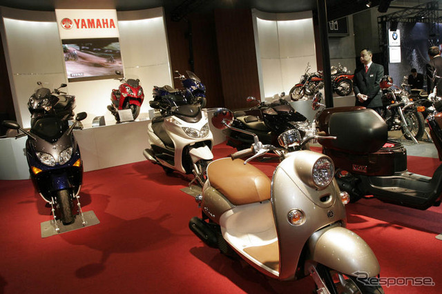 【東京モーターサイクルショー07】写真蔵…ヤマハ&ワイズギア・続