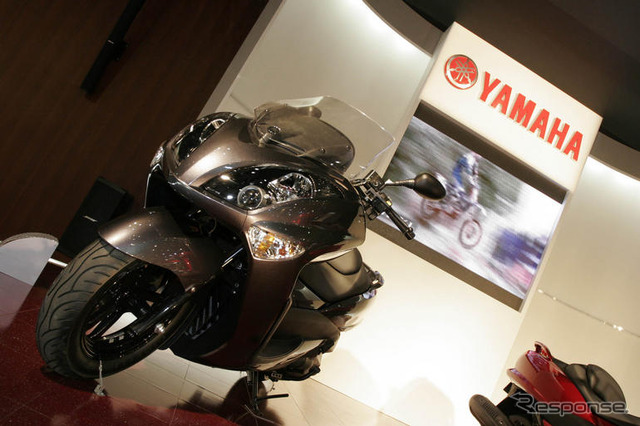 【東京モーターサイクルショー07】写真蔵…ヤマハ&ワイズギア・続