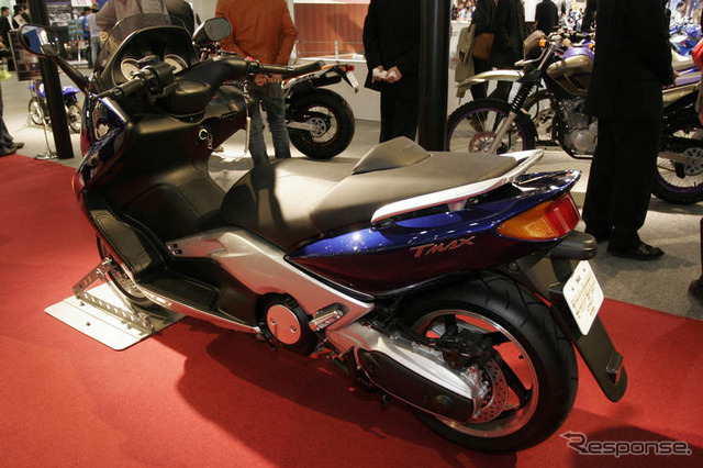 【東京モーターサイクルショー07】写真蔵…ヤマハ&ワイズギア・続