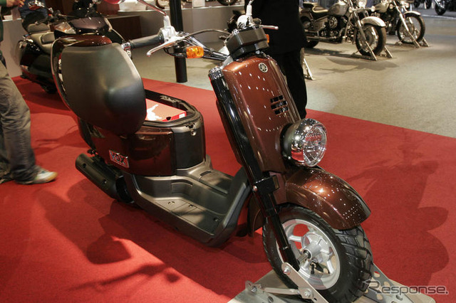 【東京モーターサイクルショー07】写真蔵…ヤマハ&ワイズギア・続