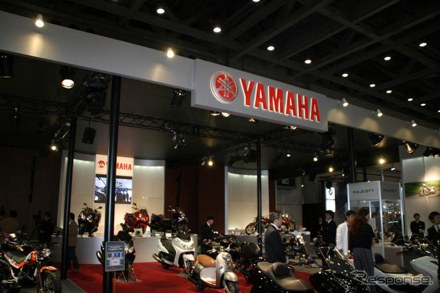 【東京モーターサイクルショー07】写真蔵…ヤマハ&ワイズギア・続