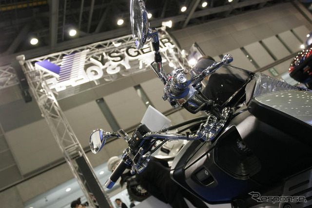 【東京モーターサイクルショー07】写真蔵…ヤマハ&ワイズギア・続