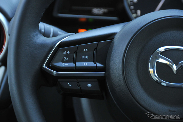 【マツダ デミオ 改良新型】G-ベクタリングや衝突軽減ブレーキなど採用［写真蔵］