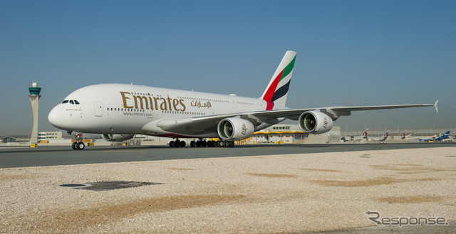エミレーツ航空、ドバイ=ドーハ線に超大型機A380を投入