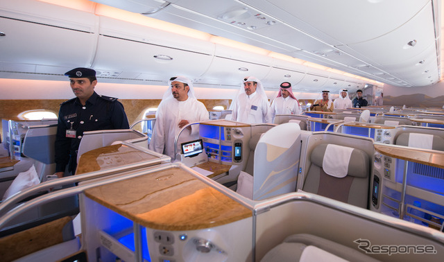 エミレーツ航空、ドバイ=ドーハ線に超大型機A380を投入