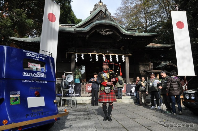 谷保天満宮旧車祭2016